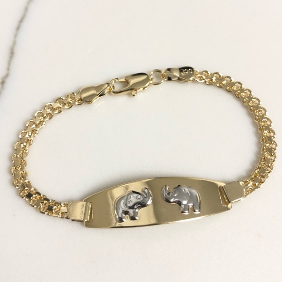 18k gold Filled bracelet - Picture 3 of 12